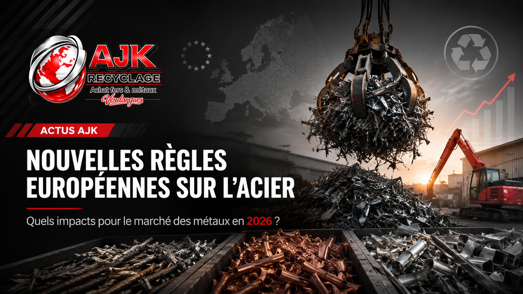 Les nouvelles règles européennes sur l’acier : quels impacts pour le marché des métaux en 2026 ?