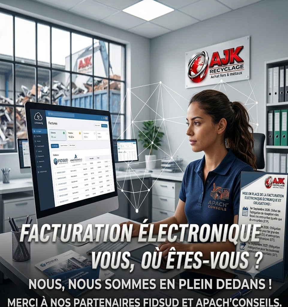 Facturation électronique : ce qui change pour les entreprises à partir de 2026